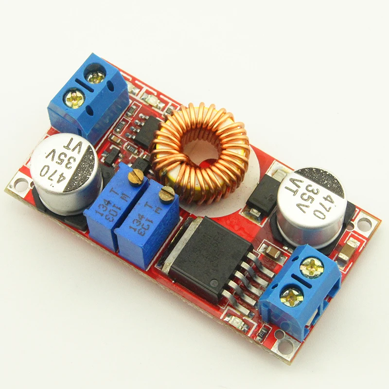 XL4015 E1 5A DC В CC CV литиевая батарея понижающая зарядная плата светодиодный