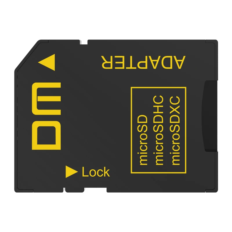 DM SD-T2 карты памяти адаптеры SD2.0 comptabile с microSD microSDHC microSDXC suport максимальная емкость до 2 ТБ