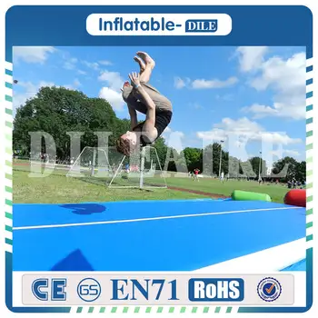 

High Quality 15x2x0.2 Inflatable Air Tumbling Mat Inflatable Air Track For Sports
