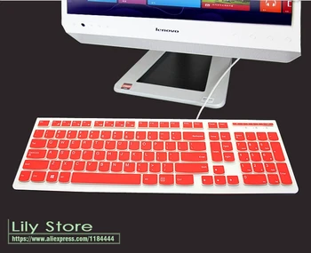 

For Lenovo desktop computer PC All in one H series H505 H520 SD110 KB4712 KB4721 KU-1153 K5819 keyboard cover protector skin