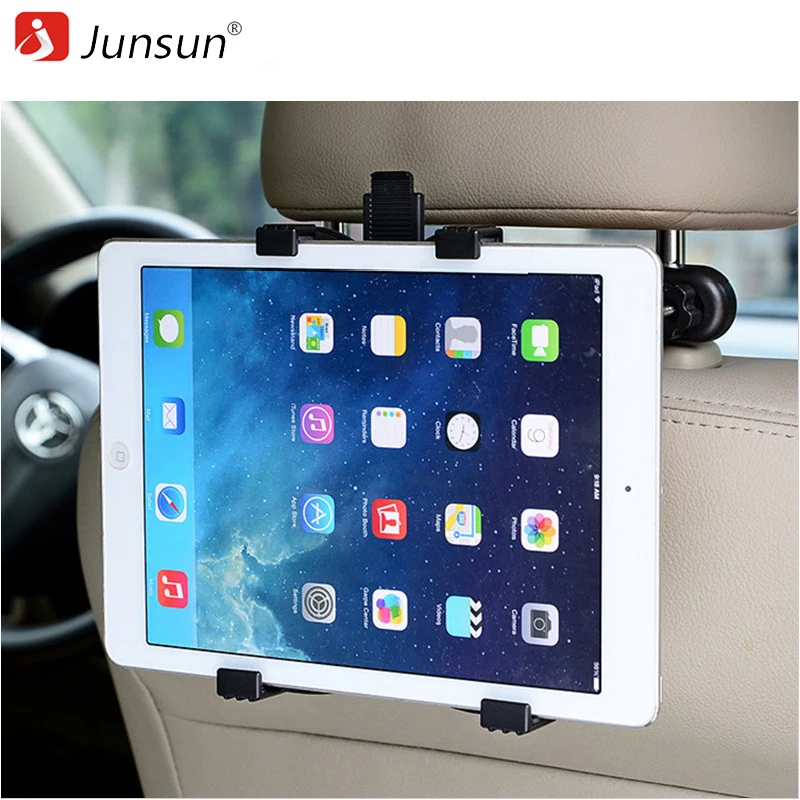 Junsun крепеж на подголовник автомобиля для ipad 2 3/4 Air 1 mini 1/2/3/4 SAMSUNG M планшетный ПК