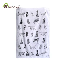 Vintage Tea Towels And Get Free Shipping On Aliexpress Hakoona Vintage Cotton Fabric Large Hand Kitchen Cute