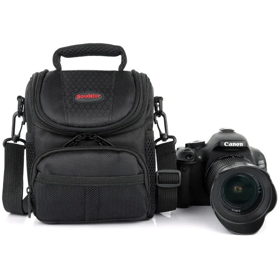 High Quality DSLR Camera Bag Shoulder Bag For Nikon D3400 D5300 D5100