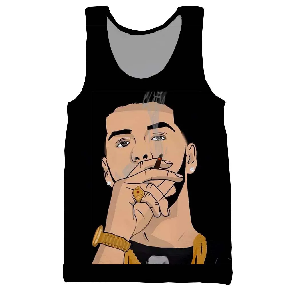 Новое поступление модная футболка с 3D принтом ANUEL AA для мужчин и женщин толстовка