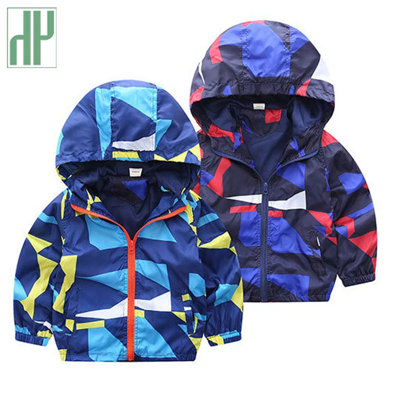 

Kids jacket Spring Autumn Dinosaur Children Outerwear Hooded Sporty baby girls jackets Windproof Boys Jackets For 2 3 5 Years