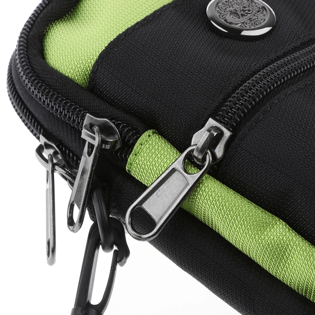Nylon Crossbody Bag Purse Cell Phone Wallet Case Casual Handbag Water Resistant with detachable strap for Men Women Waist Belt