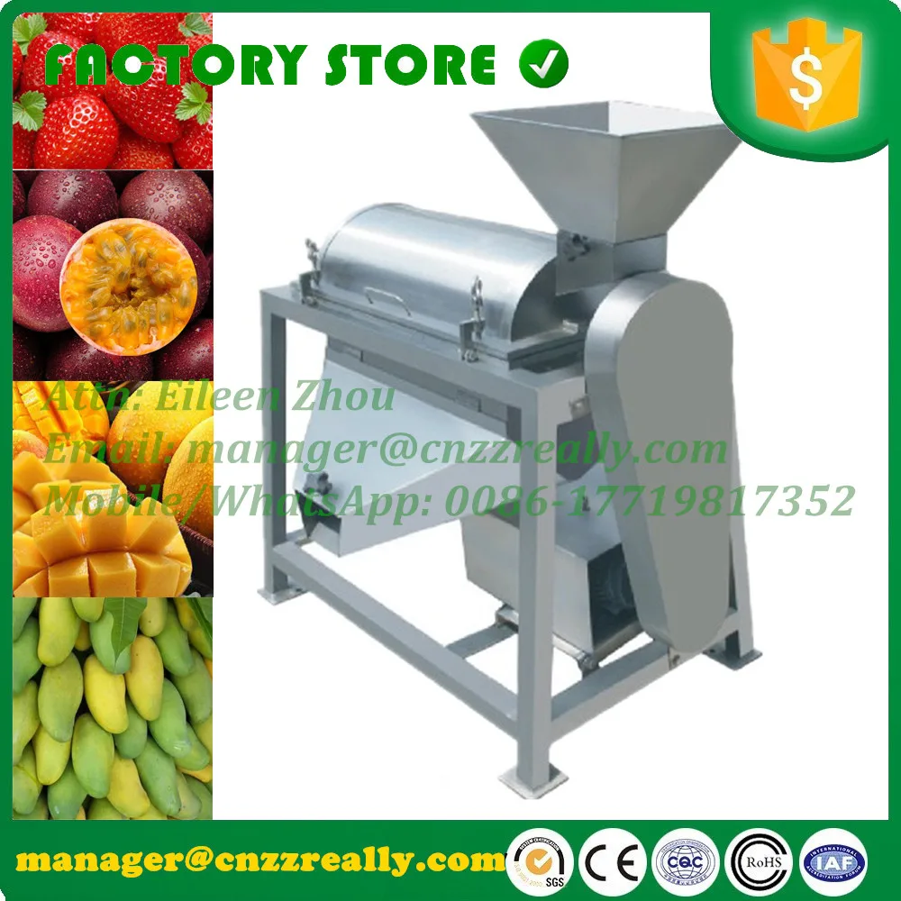 Mangue confiture de fruits machines passion jus de fruits machine à pulpe de fruits machine de