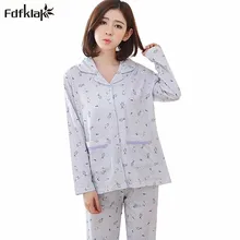 3XL Большие размеры Пижама хлопок зимние женские пижамы хорошего качества удобная женская пижама костюм пижама Пижама