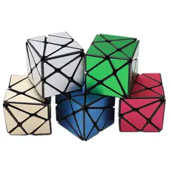 Zcube 3x3 магический кубик рубика странной формы 3x3x3 волшебный куб 3 слоя скоростной куб профессиональные головоломки игрушки для детей