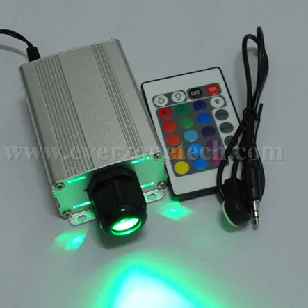 Инфракрасный светодиодный оптоволоконный источник светильник 5 Вт|led fiber optics