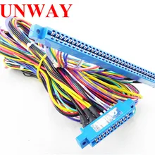 36Pin+ 10Pin красная плата жгута проводки для блок управления процессом для игр казино/для красной доски/слот аркадная игра машина