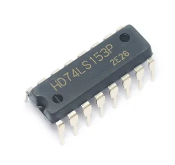 

Free Shipping 74LS153 HD74LS153P DIP16 multiplexer new original