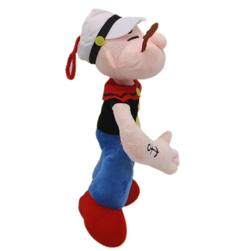 40 см Popeye Seaman мускул Матросская кукла плюшевые игрушки мягкие для детей Подарки