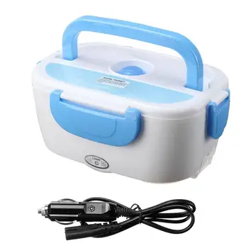 

1.2L Electric Heating Lunch Box Portable Bento Box Car Food Warmer Food Storage Container Automatic Office School Outdoor