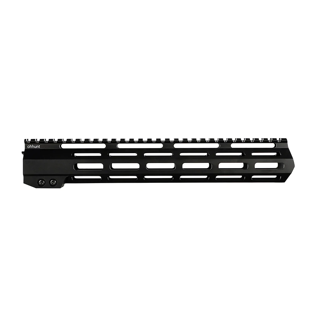 Ohhunt тактический AR15 поплавок M-LOK Handguard " 9" 1" 12" 13," 15" 1" Пикатинни со стальной бочкой гайка для прицела