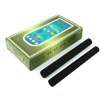 

Black Traditional Smokeless Moxa Stick Roll 12mm*120mm 10pcs