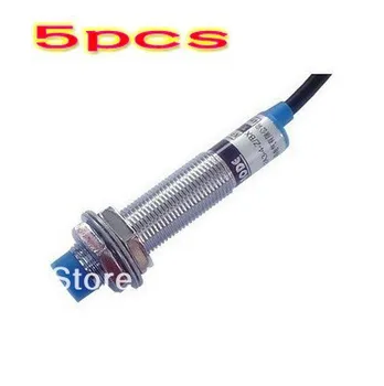 

5pcs New LJ12A3-4-Z/BX Inductive Proximity Sensor Switch NPN DC6-36V