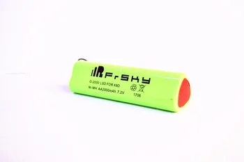 

Hight quality 7.2V 2000Mah Battery for FrSky Taranis X9D PLUS RC Transmitter Remote Control Battery