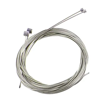 

5pcs Road Bicycle Riding MTB Biking Fixed Gear Bike Riding Line Shift Shifter Gear Set Core Inner Wire Silver Steel Speed line