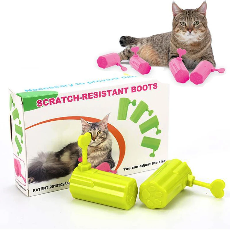 4 Pcs Scratchresistant Shoes Boots Antigrab Sleeve,prevents