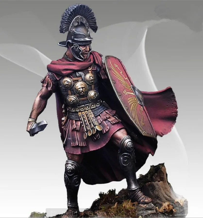 

1:28 Resin Figure Model Kit Unassambled Unpainted //G059