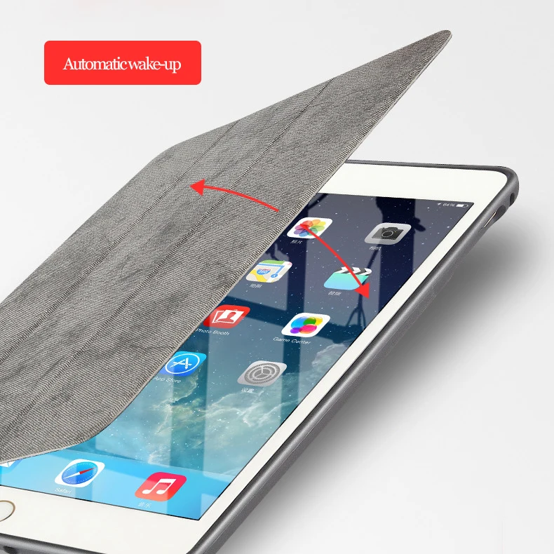 Чехол с мягким карандашом держателем для iPad Air 1 2 Pro 9 7 &quotУниверсальный PU кожаный