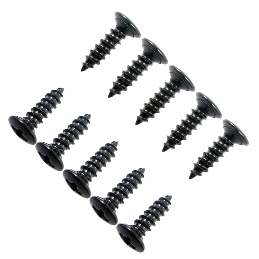 50PCS Pickguard Scratch Plate Mounting Screws for Electric Guitar/ Bass Parts Accessories