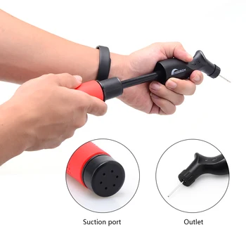 

Mini Hand Pump Portable Urltra-Light Air Pump Tire Ball Inflatable Toys Ball Air Pumps Accessory Party Family Need Tool P20