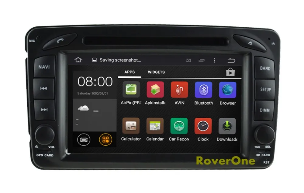 Cheap For Mercedes C270 C280 C300 C320 C350 C32 C55CLK280 CLK320 Android 8.1 Autoradio Car DVD Radio Stereo GPS Navigation Multimedia 6