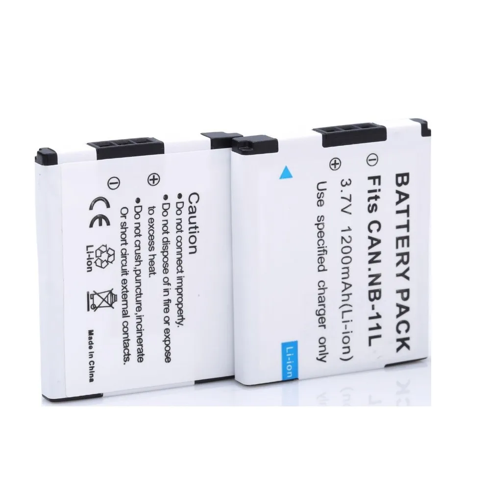 Canon Powershot A2300 BM NB-11LH Battery For Canon Elph 130, Elph