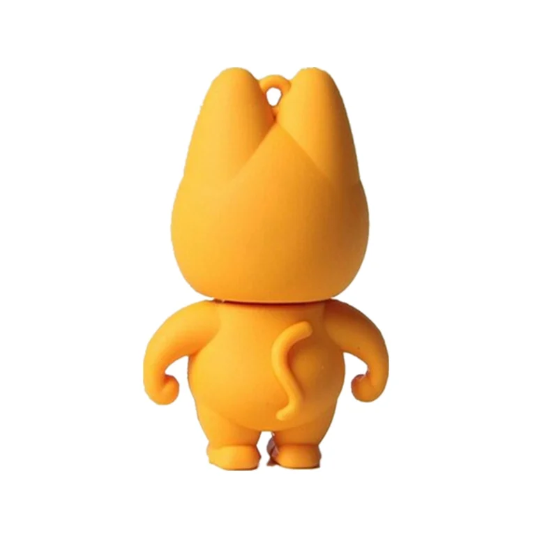 Новая мультяшная Флешка Animado Garfield, Usb флеш-накопитель, флеш-карта памяти, u-диск, прекрасная флешка, 32 ГБ, 16 ГБ, 64 ГБ, 128 ГБ, 4 Гб, флеш-накопитель