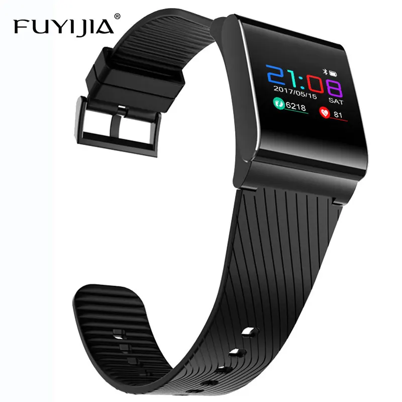 Color Large Screen Waterproof Smart Watches Couple Sports Electronic Watch Men Multi-function Watch Woman Bluetooth Reloj Mujer