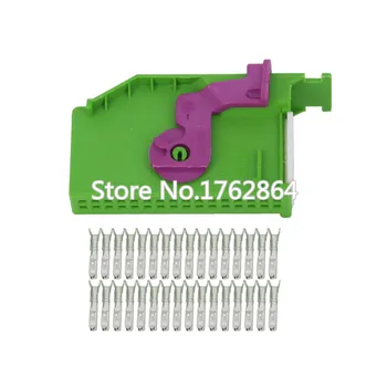 

32 pin automotive instrumentation plug female with terminal DJ73281A-0.6-21 32P car connector