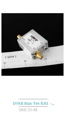 DYKB ADS-B антенна PCB 1090 МГц антенна SMA Женская антенна+ чехол для SDR радио усилитель