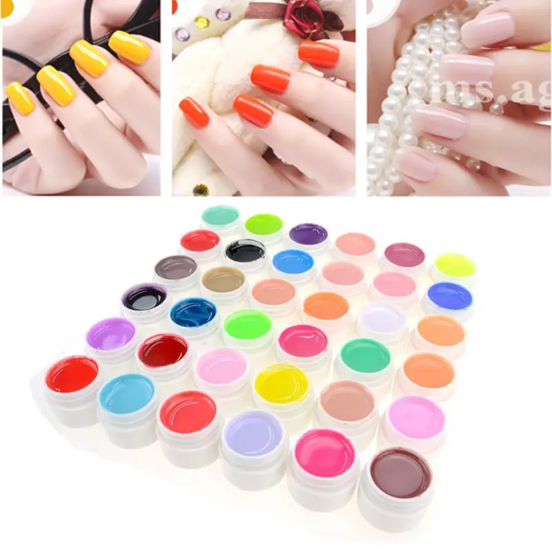 All About Gel Nails The Procedure And Misconceptions Colored Gel Nails