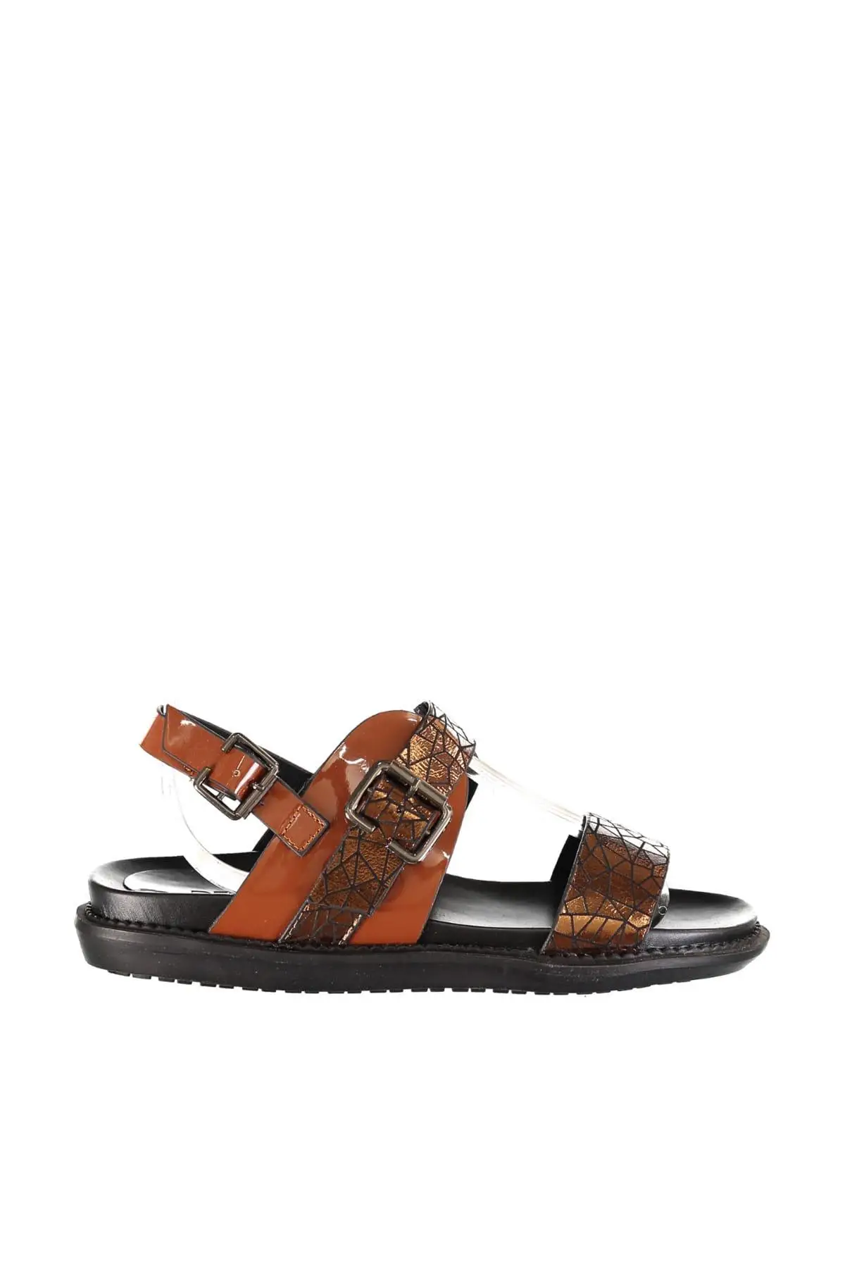 earth tone sandals