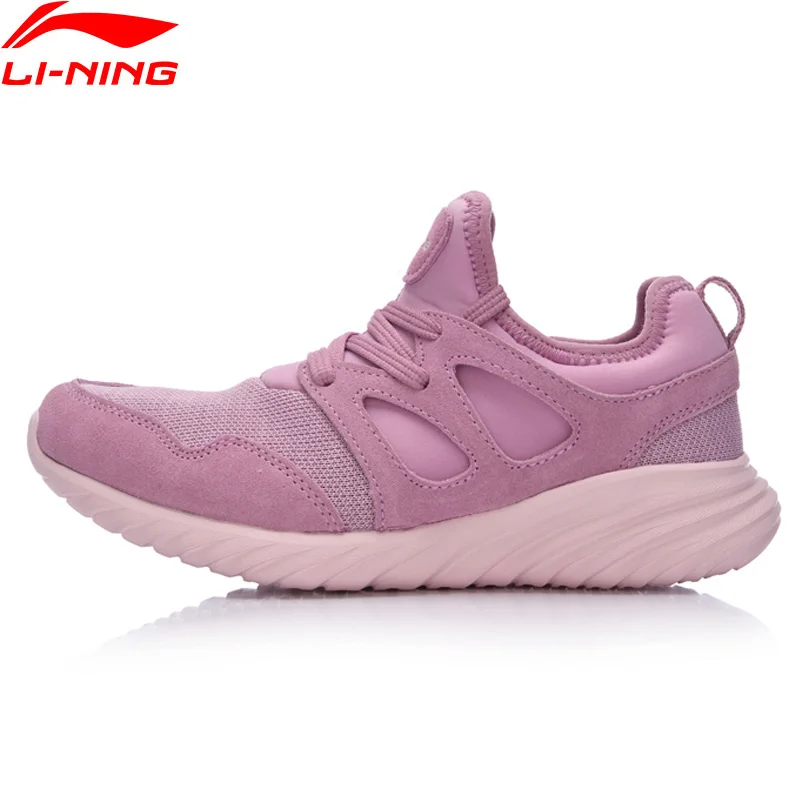 

(Clearance Sale)Li-Ning Glory Series Women Lifestyle Shoes Breathable LiNing Sneakers Light Weight Sport Shoes AGCM132 YXB082