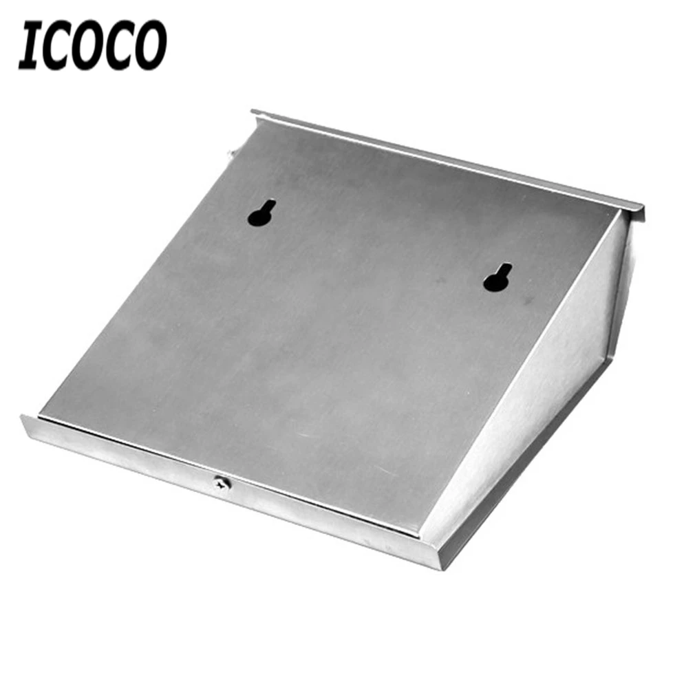3 светодио дный Нержавеющая сталь солнечного освещения лампы Doorplate