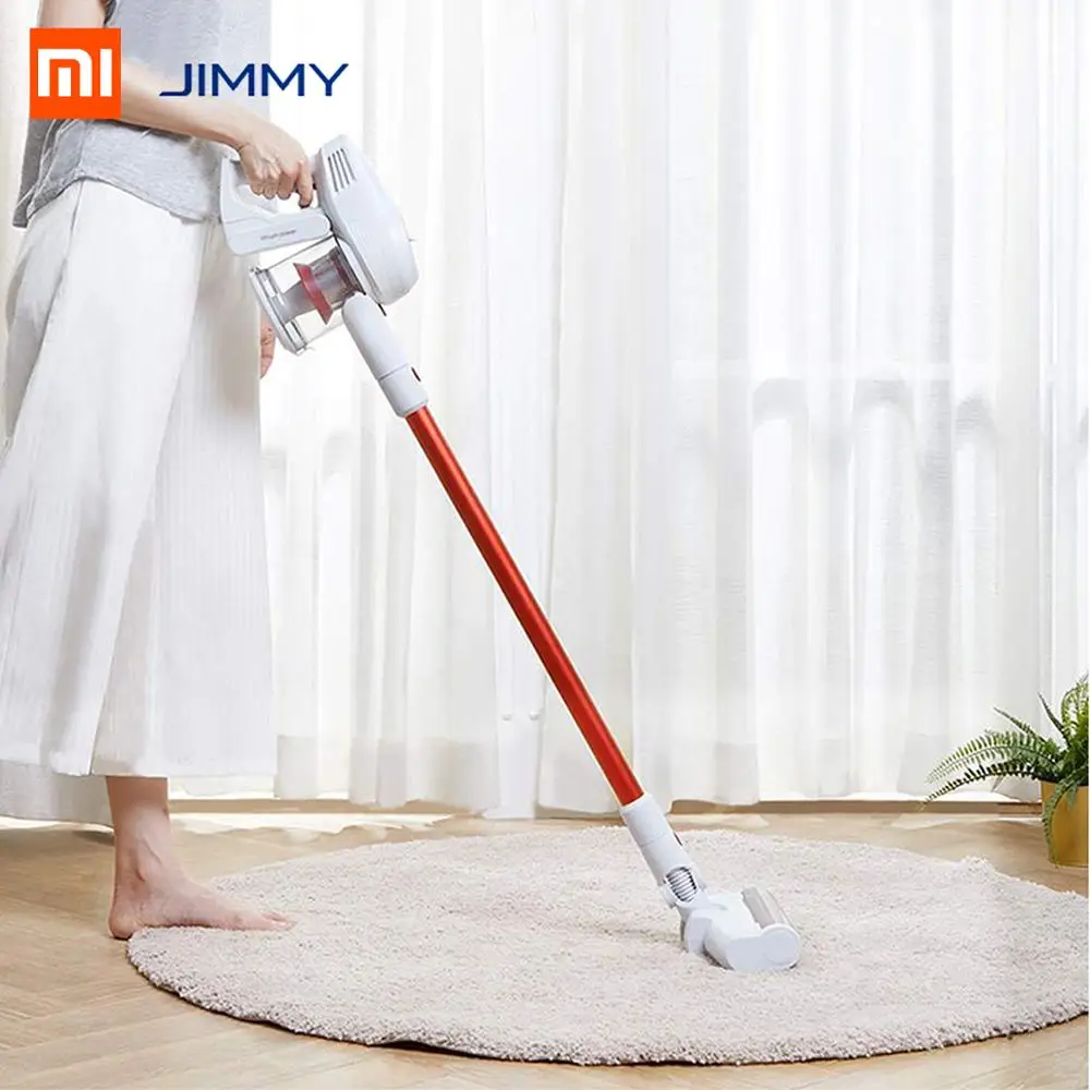 Xiao mi JIMMY JV51 ручной беспроводной пылесос портативный циклонный фильтр 115AW