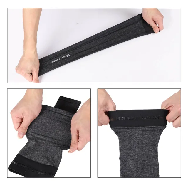 WEST BIKING-Mangas de brazo para correr, protección UV, transpirable, para deporte, ciclismo, Fitness, brazo para hombres y mujeres WEST BIKING-Mangas de brazo para correr, protección UV, transpirable, para deporte, ciclismo, Fitness, brazo para hombres y mujeres