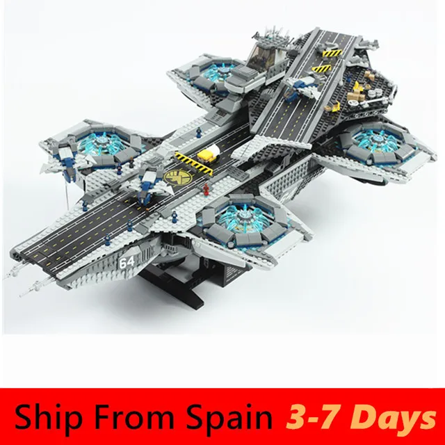 

05047 07043 The SHIELD Helicarrier star wars Ewok Village Super Heroes Building Blocks 76042 10236 Toys Bricks Christmas Gift
