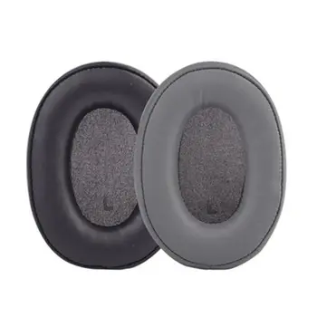 

1 Pair Earphone Ear Pads Earpads Sponge Soft Foam Cushion Replacement for Audio Technica ATH-DSR9BT SR9 Headphones
