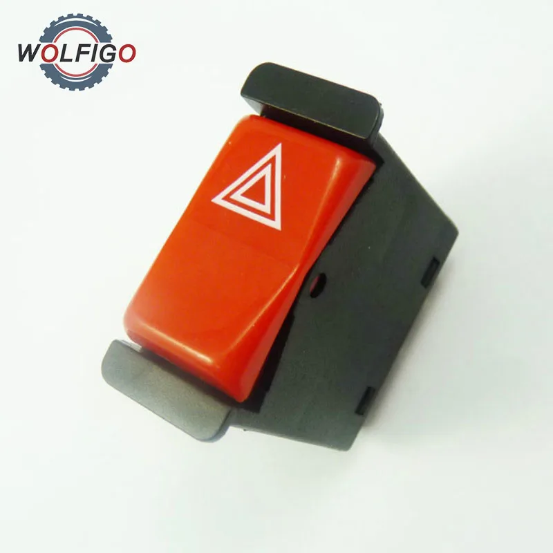 

WOLFIGO Warning Emergency Hazard Light Switch 0008209010 For Mercedes-Benz 350SD 190E 190D 380SL 350SDL 500SEC 380SEC 500SEL