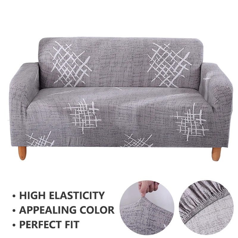 Forcheer Sofa Cover For Living Room Couch Cover Funda Sofa Stretch Protective Cover Sofa Stripe Printing