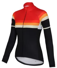 2016 Pro Women Cycling Jerseys Long sleeve Sportwear Bicycle Cycling Clothing MTB Road Bike Shirts