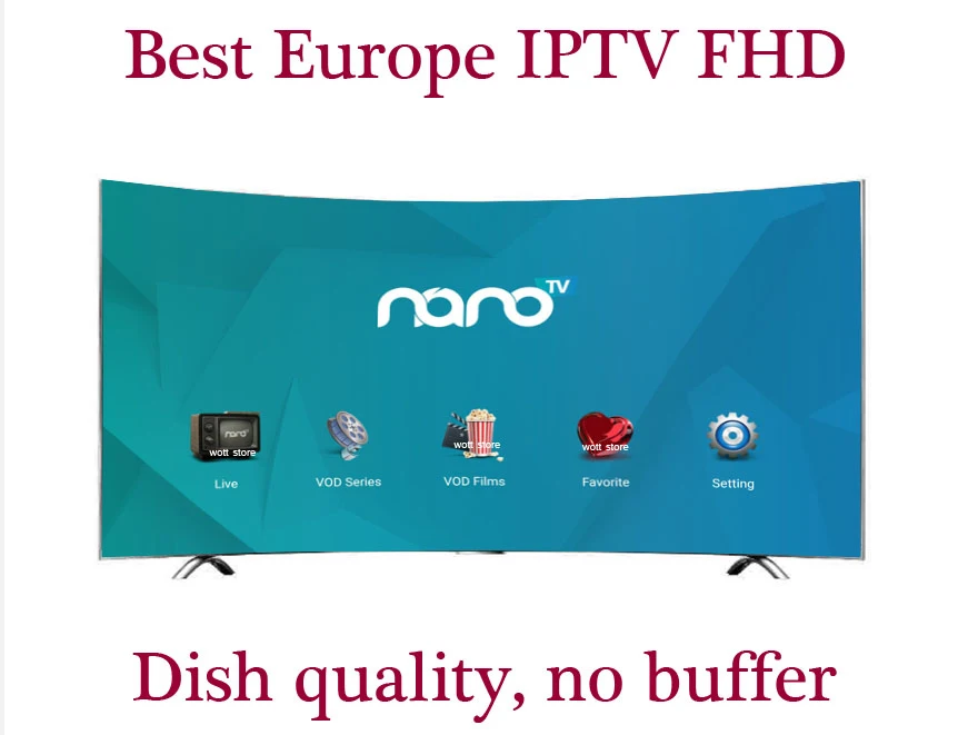 

Nano IPTV subscription FULL HD Sports IPTV Europe french italain UK Germany Arabic iptv code sports adults channel