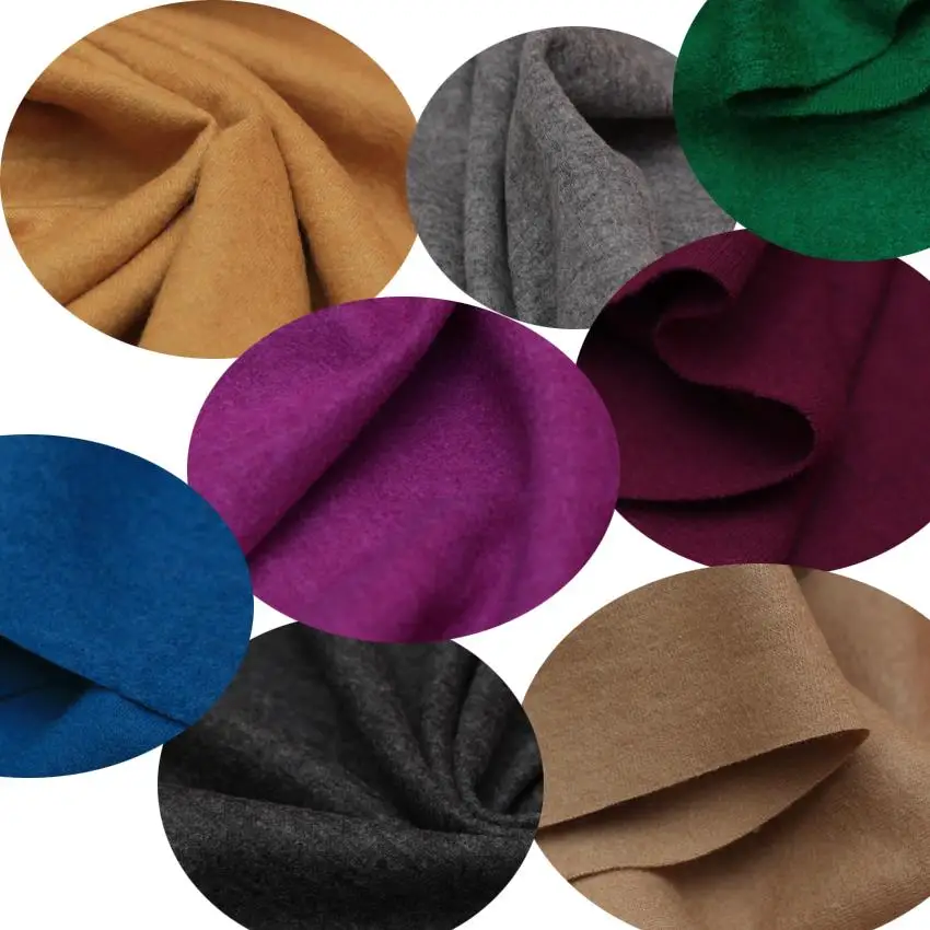 Весенний вязаный свитер, шерстяная ткань, плотная стильная цветная Лоскутная Ткань(1 метр