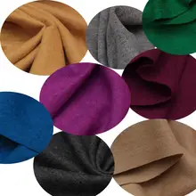 Весенний вязаный свитер, шерстяная ткань, плотная стильная цветная Лоскутная Ткань(1 метр