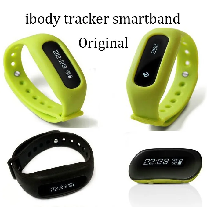 Smartband Original ibody Tracker Fitness Tracker Smart Wristband Pulsera Inteligente Sleep