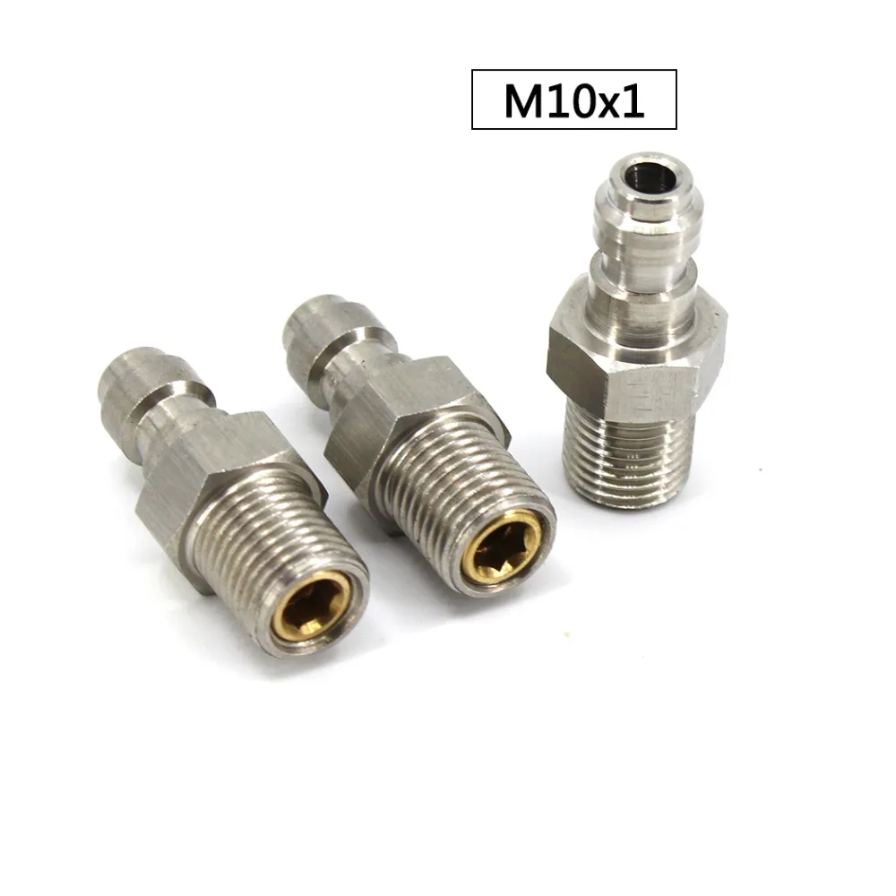 PCP Airforce Пейнтбол пневматические M10x1 штекер быстрой смены ФИТИНГИ Air заполнения